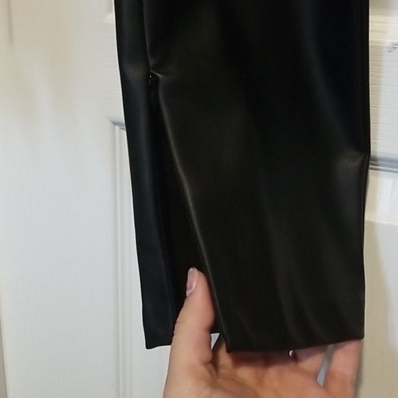 PU leather pants - Picture 3 of 3